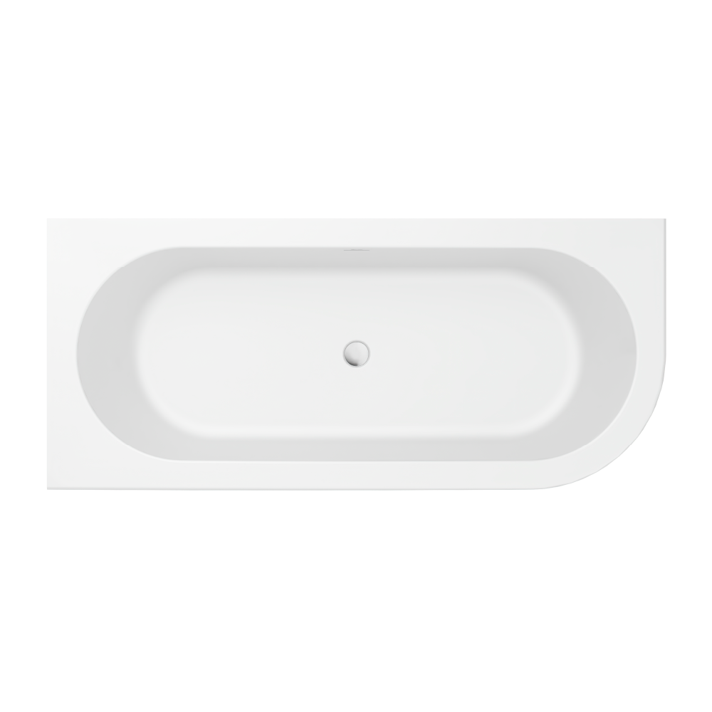 Silba: Eckbadewanne